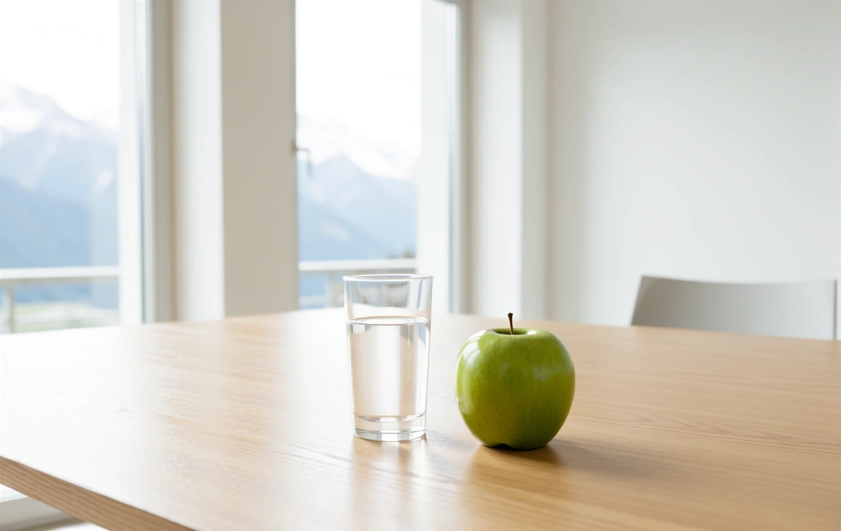 Nutritionist Swiss Beratungsraum